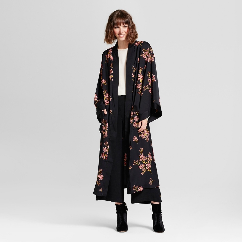 Women's Silky Robe Coat  (New!)